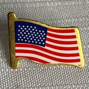 American Flag Pin